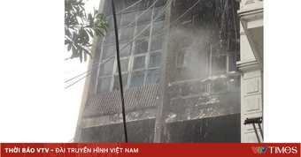 Hải Phòng: Cháy lớn thiêu rụi căn nhà 3 tầng