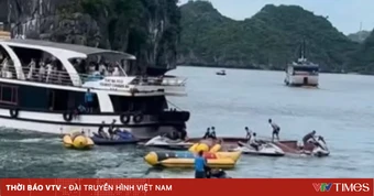 Hải Phòng chỉ đạo khẩn trương điều tra, làm rõ nguyên nhân vụ va chạm tàu chở khách trên vịnh Lan Hạ