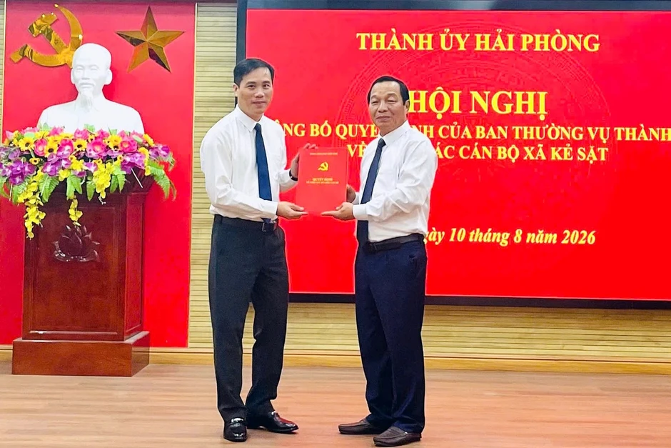 Hải Phòng có tân Chánh Văn phòng Thành ủy