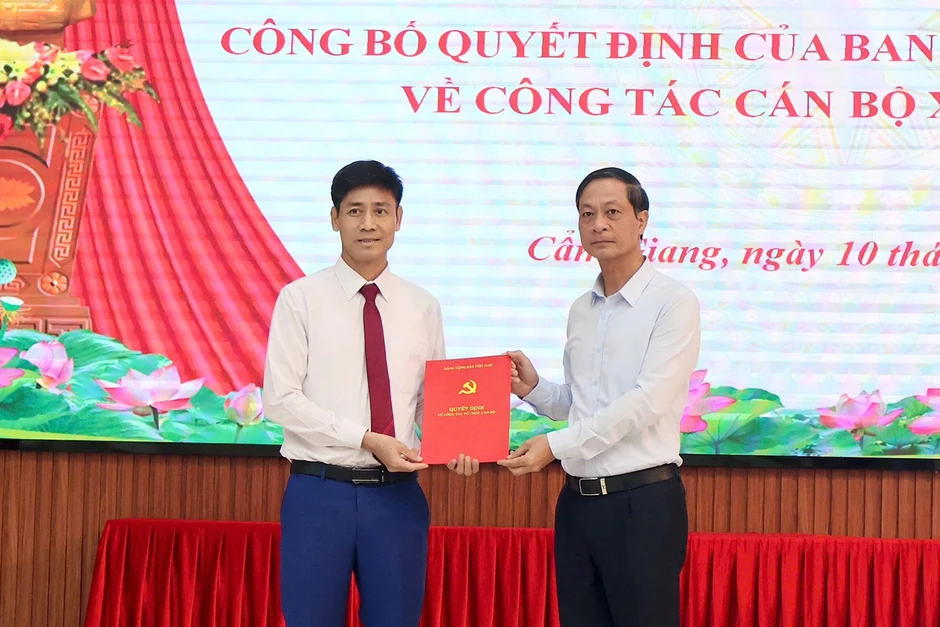 Hải Phòng có tân Chánh Văn phòng Thành ủy