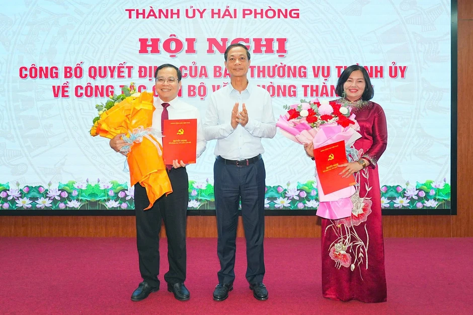 Hải Phòng có tân Chánh Văn phòng Thành ủy