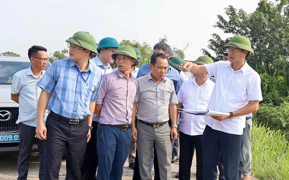 Hải Phòng gấp rút GPMB làm đường sắt tốc độ cao Hà Nội - Quảng Ninh Hải Phòng gấp rút GPMB làm đường sắt tốc độ cao Hà Nội - Quảng Ninh