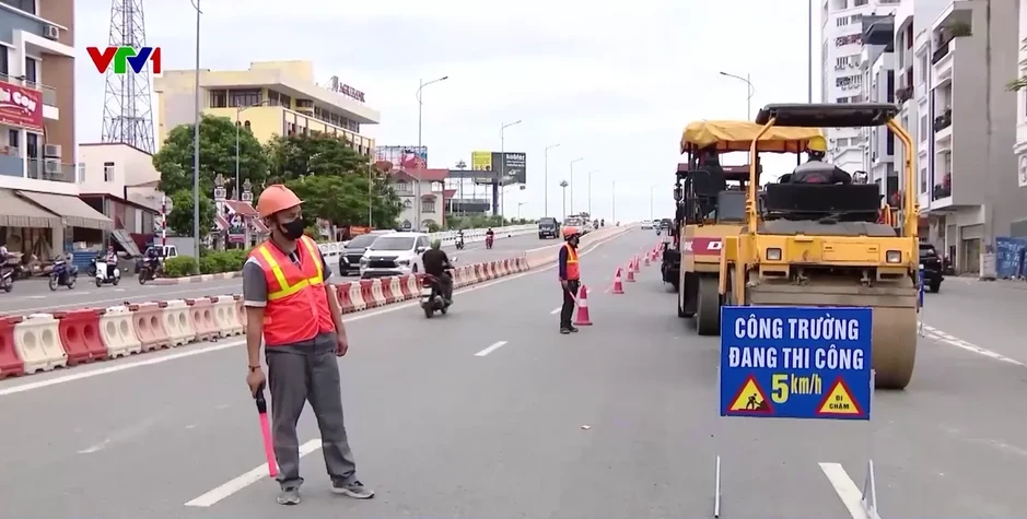 Hải Phòng hoàn thành khắc phục một số hạng mục xuống cấp tại cầu Rào 1 Hải Phòng hoàn thành khắc phục một số hạng mục xuống cấp tại cầu Rào 1