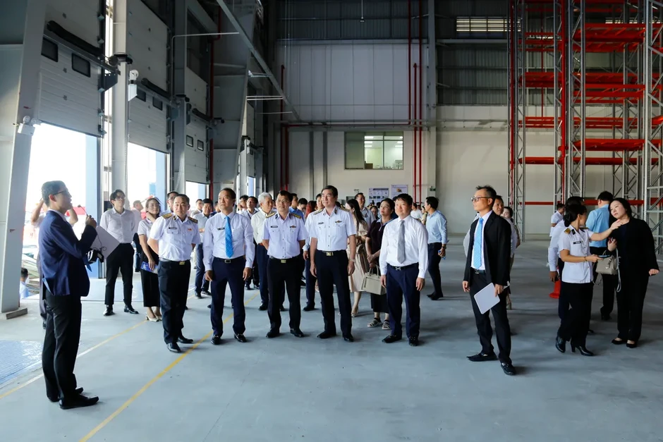 Hải Phòng: Phát triển trung tâm logistics với tổng diện tích 40 ha tại đặc khu Cát Hải Hải Phòng: Phát triển trung tâm logistics với tổng diện tích 40 ha tại đặc khu Cát Hải