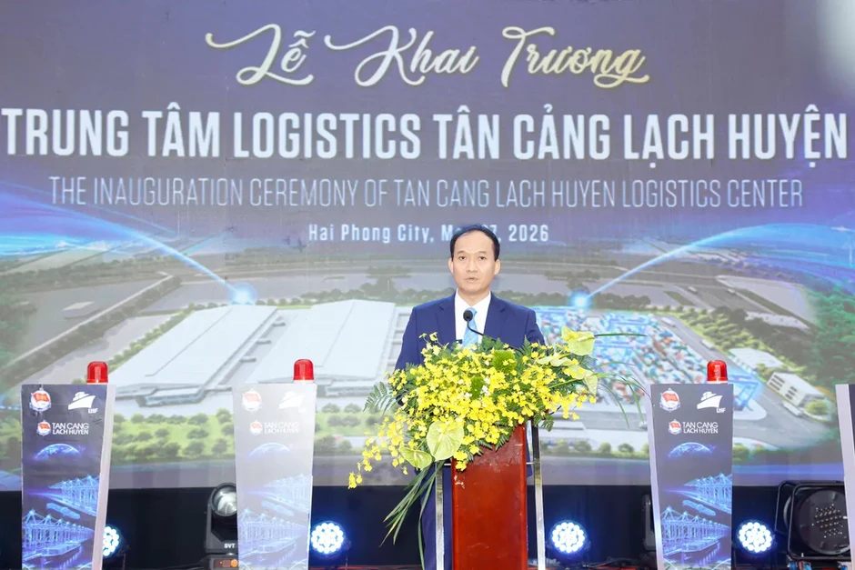 Hải Phòng: Phát triển trung tâm logistics với tổng diện tích 40 ha tại đặc khu Cát Hải Hải Phòng: Phát triển trung tâm logistics với tổng diện tích 40 ha tại đặc khu Cát Hải