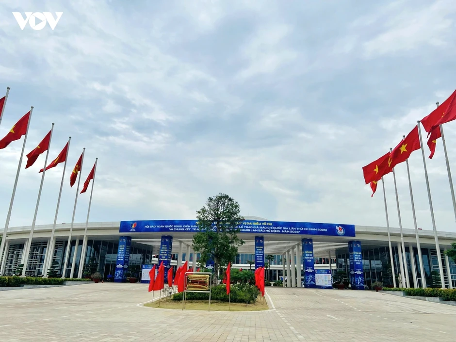 Hải Phòng sẵn sàng cho Hội Báo toàn quốc 2026 Hải Phòng sẵn sàng cho Hội Báo toàn quốc 2026
