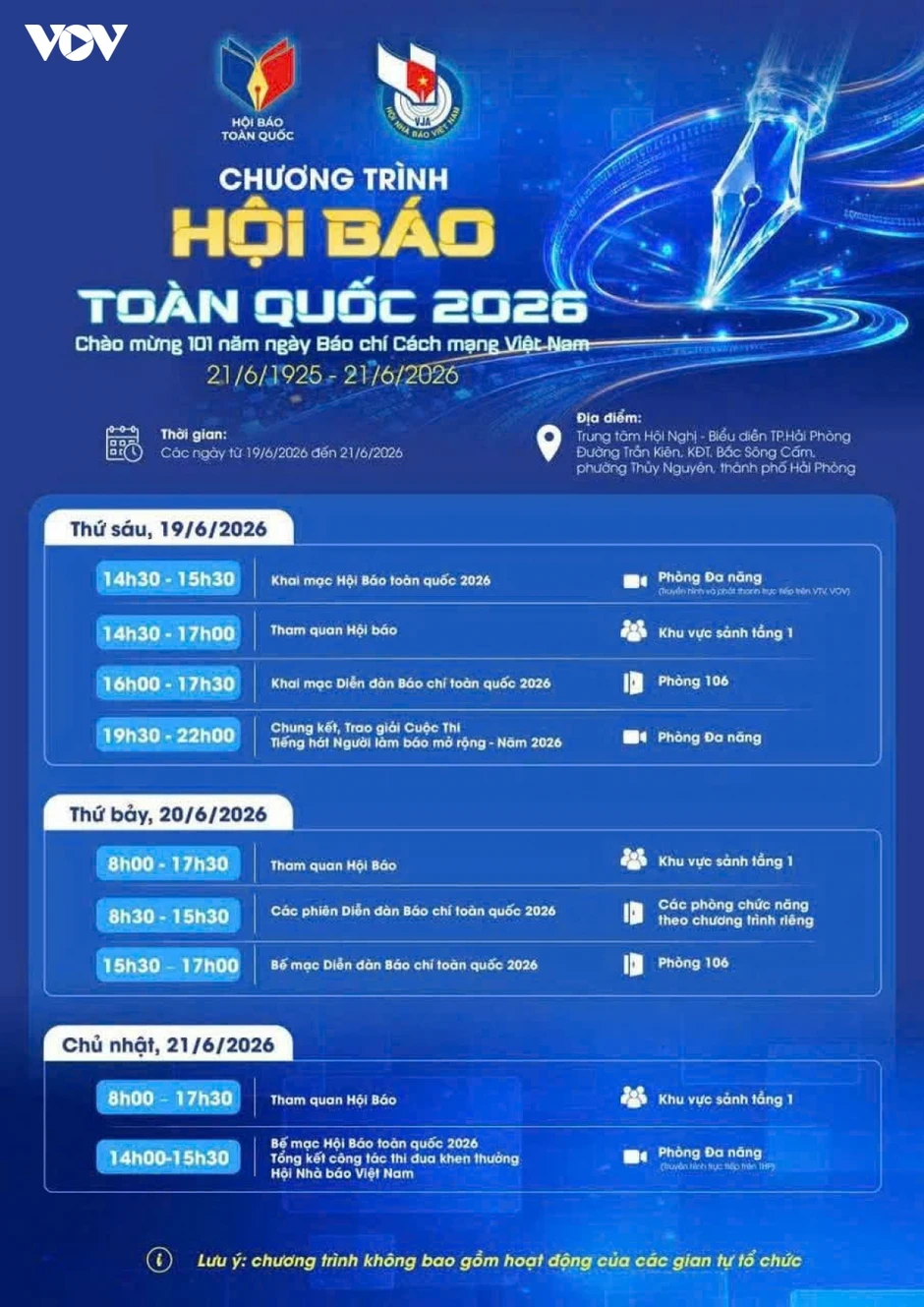 Hải Phòng sẵn sàng cho Hội Báo toàn quốc 2026 Hải Phòng sẵn sàng cho Hội Báo toàn quốc 2026