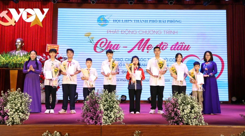Hải Phòng: Tiên phong phát động chương trình "Cha – mẹ đỡ đầu" giai đoạn 2026-2031 Hải Phòng: Tiên phong phát động chương trình "Cha – mẹ đỡ đầu" giai đoạn 2026-2031