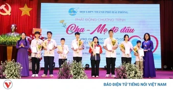 Hải Phòng: Tiên phong phát động chương trình "Cha – mẹ đỡ đầu" giai đoạn 2026-2031