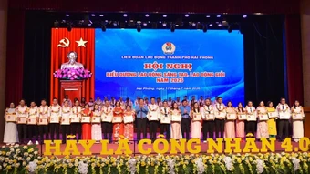 Hải Phòng tôn vinh điển hình lao động giỏi, sáng tạo