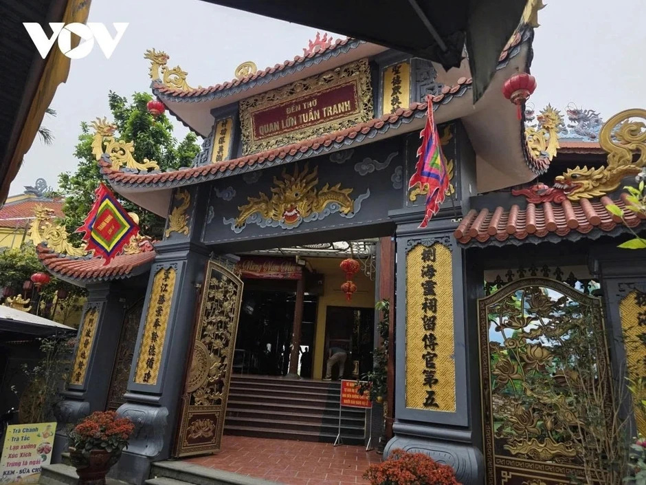 Hải Phòng xử lý dứt điểm tình trạng mạo danh di tích đền Tranh Hải Phòng xử lý dứt điểm tình trạng mạo danh di tích đền Tranh