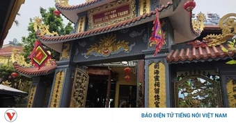 Hải Phòng xử lý dứt điểm tình trạng mạo danh di tích đền Tranh