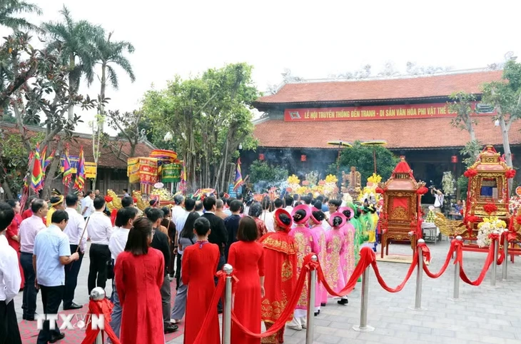 Hải Phòng yêu cầu xử lý nghiêm việc mạo danh đền Tranh Hải Phòng yêu cầu xử lý nghiêm việc mạo danh đền Tranh