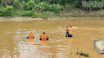 Hai phụ nữ gặp nạn khi kéo vó bắt cá trên sông Mã