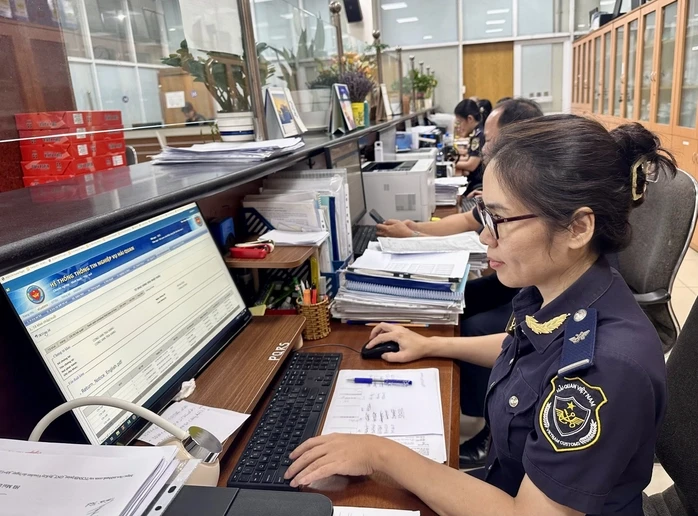 Hải quan cửa khẩu cảng Sài Gòn khu vực 1 ngăn chặn nhiều vụ việc xâm phạm quyền SHTT Hải quan cửa khẩu cảng Sài Gòn khu vực 1 ngăn chặn nhiều vụ việc xâm phạm quyền SHTT