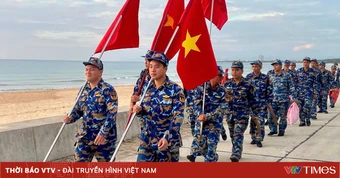Hải quân làm sạch biển hưởng ứng Ngày Môi trường thế giới năm 2026
