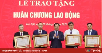 Hai Thứ trưởng Bộ Nông nghiệp và Môi trường nghỉ hưu từ 1/5