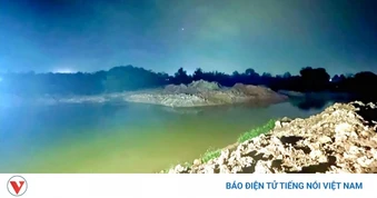 Hai trẻ tử vong sau khi rơi xuống hố nước trong công trường dự án ở Phú Thọ