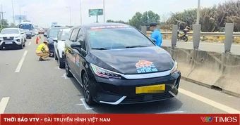 Hai vụ tai nạn liên tiếp trên cao tốc hướng về TP Hồ Chí Minh, người dân nên chọn lộ trình phù hợp