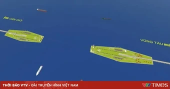 Hầm vượt biển Cần Giờ - Vũng Tàu được kéo dài lên gần 3,85km