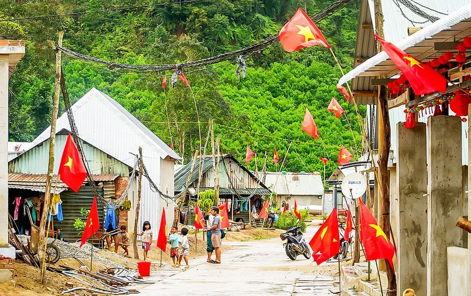 Hân hoan ngày hội toàn dân