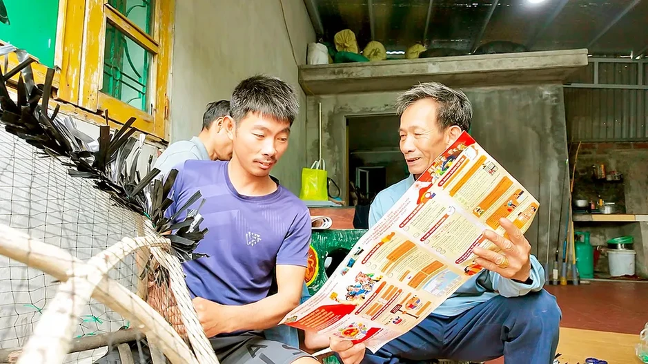 Hân hoan ngày hội toàn dân