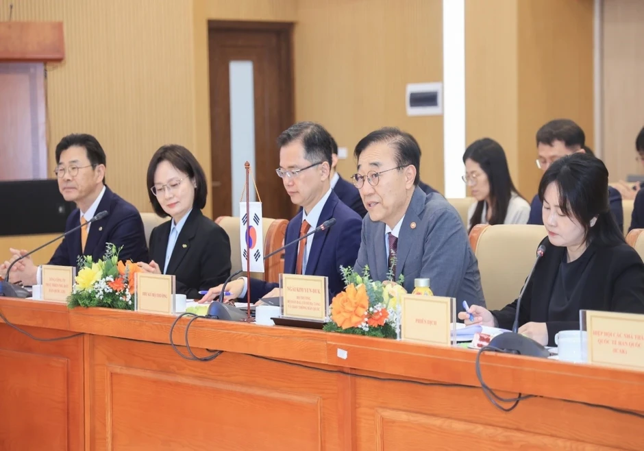 Hàn Quốc muốn tham gia phát triển đô thị thông minh, giao thông tại Việt Nam Hàn Quốc muốn tham gia phát triển đô thị thông minh, giao thông tại Việt Nam