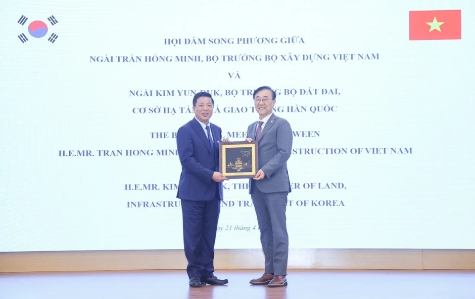 Hàn Quốc muốn tham gia phát triển đô thị thông minh, giao thông tại Việt Nam Hàn Quốc muốn tham gia phát triển đô thị thông minh, giao thông tại Việt Nam