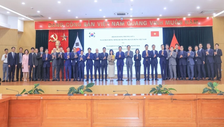 Hàn Quốc muốn tham gia phát triển đô thị thông minh, giao thông tại Việt Nam Hàn Quốc muốn tham gia phát triển đô thị thông minh, giao thông tại Việt Nam