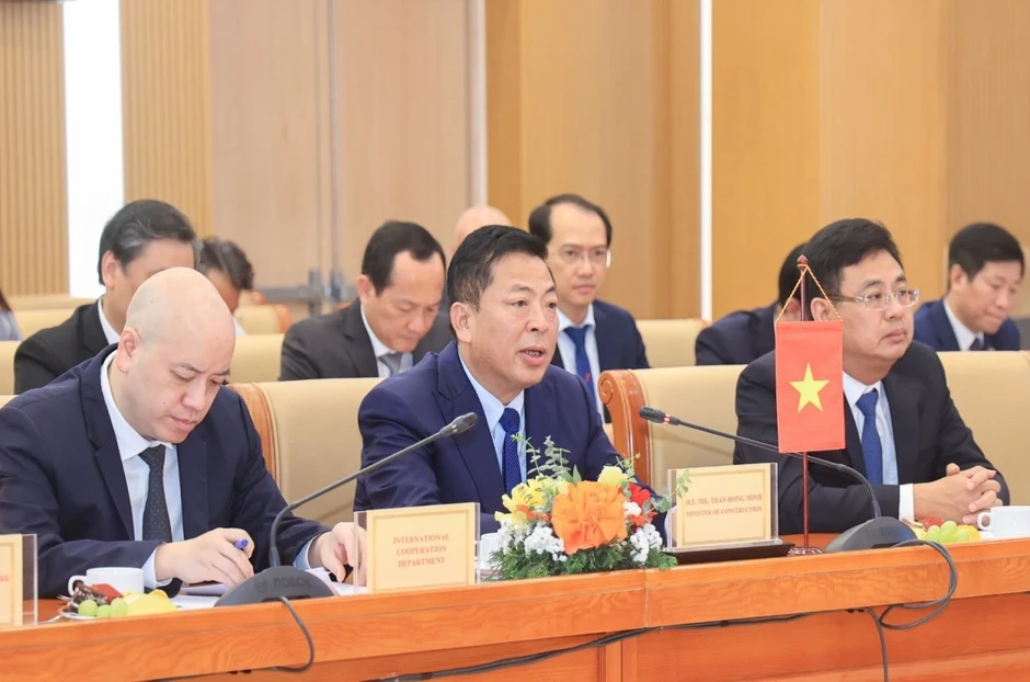 Hàn Quốc muốn tham gia phát triển đô thị thông minh, giao thông tại Việt Nam Hàn Quốc muốn tham gia phát triển đô thị thông minh, giao thông tại Việt Nam