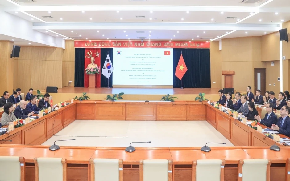 Hàn Quốc muốn tham gia phát triển đô thị thông minh, giao thông tại Việt Nam Hàn Quốc muốn tham gia phát triển đô thị thông minh, giao thông tại Việt Nam
