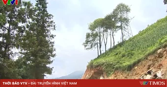 Hàng chục điểm có nguy cơ sạt lở trên Quốc lộ 4D