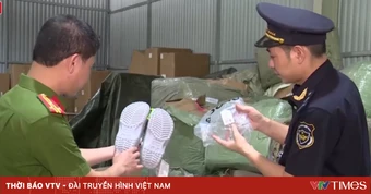 Hàng giả đội lốt hàng quá cảnh: Thủ đoạn ngày càng tinh vi