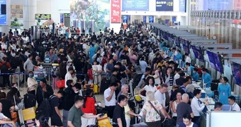 Hàng không Việt khai thác 9.100 chuyến bay dịp Tết: Ba sân bay lớn đồng loạt lập kỷ lục