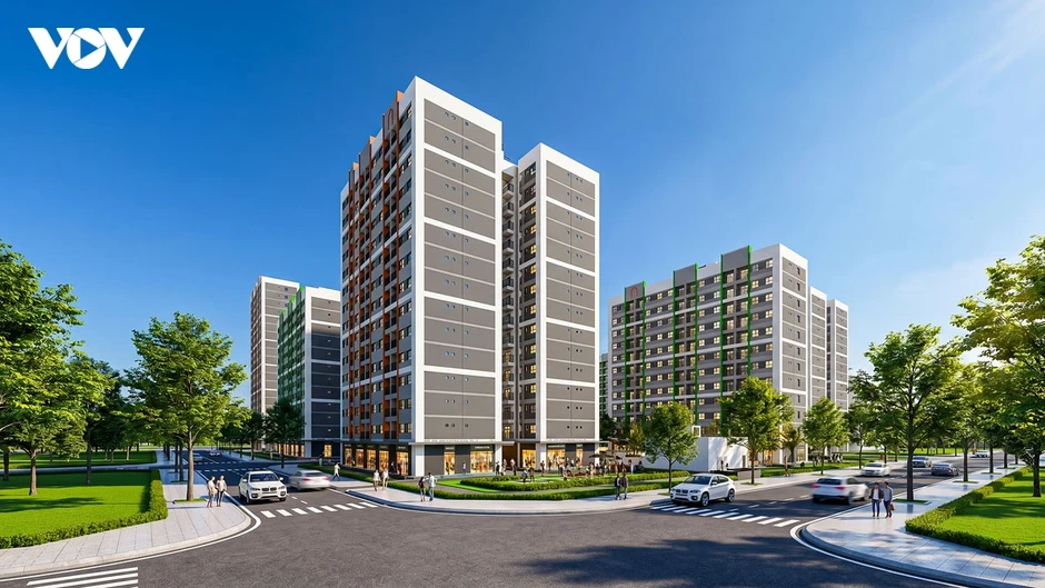Hàng ngàn công nhân TP.HCM đón tin vui từ đại dự án nhà ở xã hội, nhà cho thuê Hàng ngàn công nhân TP.HCM đón tin vui từ đại dự án nhà ở xã hội, nhà cho thuê