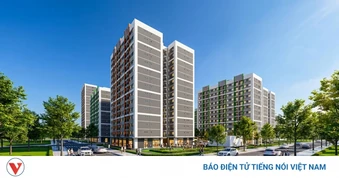 Hàng ngàn công nhân TP.HCM đón tin vui từ đại dự án nhà ở xã hội, nhà cho thuê