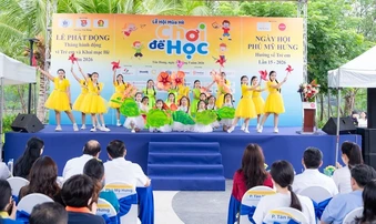 Hàng ngàn lượt trẻ em tham gia Ngày hội ‘Phú Mỹ Hưng - Hướng về trẻ em’ 2026