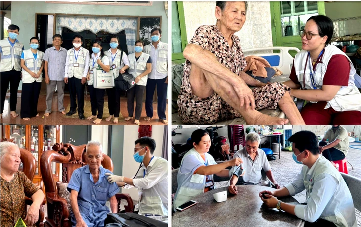 Hàng nghìn người dân TP.HCM được khám, theo dõi sức khỏe tại nhà Hàng nghìn người dân TP.HCM được khám, theo dõi sức khỏe tại nhà