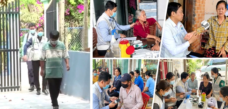 Hàng nghìn người dân TP.HCM được khám, theo dõi sức khỏe tại nhà Hàng nghìn người dân TP.HCM được khám, theo dõi sức khỏe tại nhà