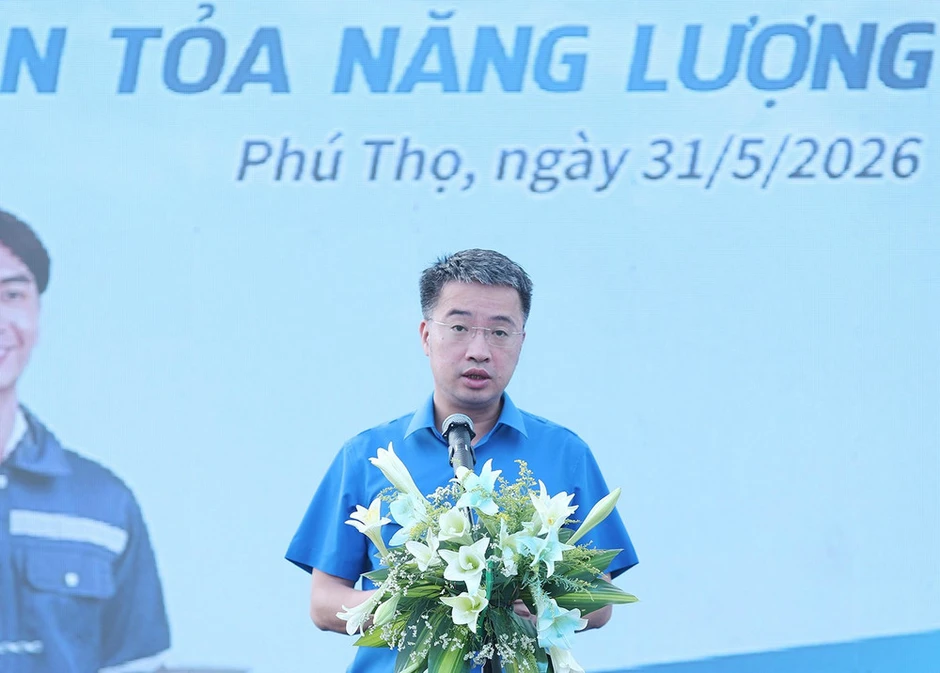 Hàng nghìn thanh niên công nhân cùng "Lan tỏa năng lượng tích cực" Hàng nghìn thanh niên công nhân cùng "Lan tỏa năng lượng tích cực"