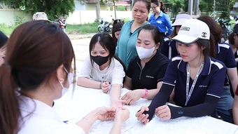 Hàng nghìn thanh niên công nhân cùng "Lan tỏa năng lượng tích cực"