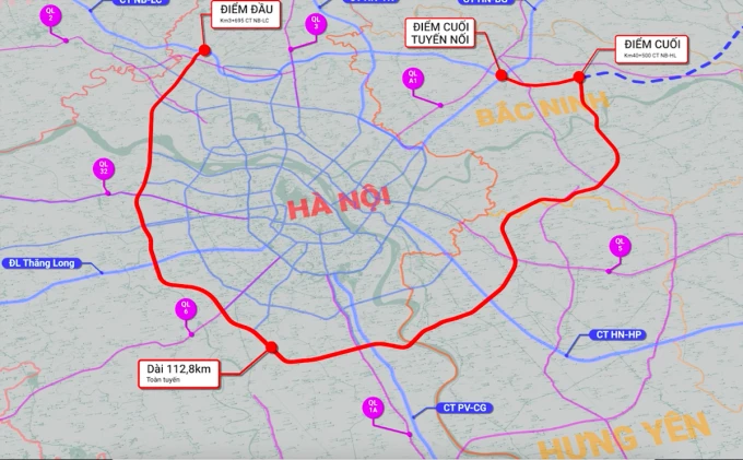 Hàng triệu người dân Hà Nội sắp đón tin vui lớn: “Siêu dự án” 86.000 tỷ chuẩn bị hoàn thành hạng mục then chốt chỉ sau 2 tháng nữa Hàng triệu người dân Hà Nội sắp đón tin vui lớn: “Siêu dự án” 86.000 tỷ chuẩn bị hoàn thành hạng mục then chốt chỉ sau 2 tháng nữa