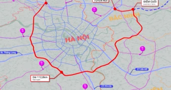 Hàng triệu người dân Hà Nội sắp đón tin vui lớn: “Siêu dự án” 86.000 tỷ chuẩn bị hoàn thành hạng mục then chốt chỉ sau 2 tháng nữa