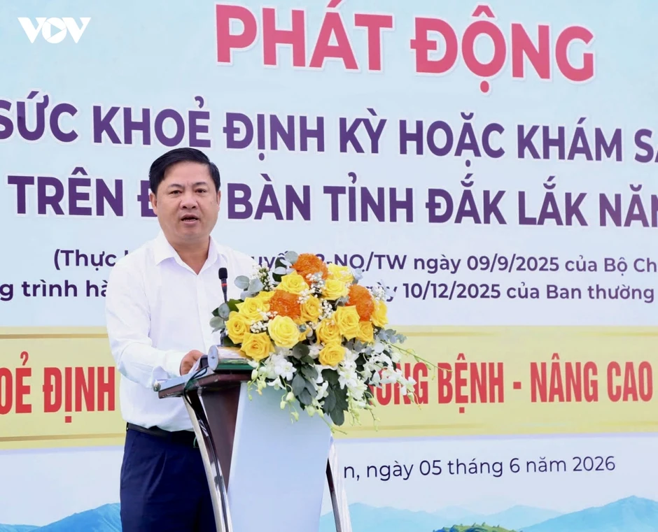 Hàng triệu người dân ở Đắk Lắk chủ động khám bệnh sàng lọc Hàng triệu người dân ở Đắk Lắk chủ động khám bệnh sàng lọc