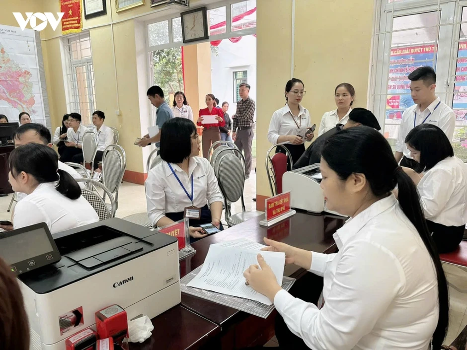 Hàng triệu thửa đất ở Lào Cai được “sống” trên nền tảng số Hàng triệu thửa đất ở Lào Cai được “sống” trên nền tảng số