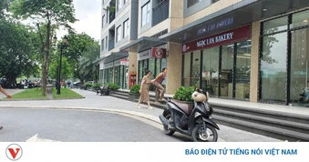 Hàng xóm kể phút phát hiện nam thanh niên tử vong trong căn hộ chung cư ở Hà Nội