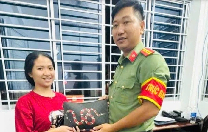 Hành động đẹp của nữ sinh lớp 8 ở Tây Ninh được nhiều người khen ngợi