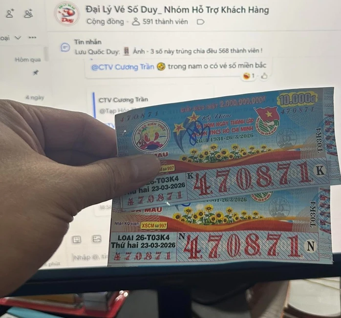 Hành động "lạ" của người đàn ông trúng giải độc đắc xổ số miền Nam Hành động "lạ" của người đàn ông trúng giải độc đắc xổ số miền Nam