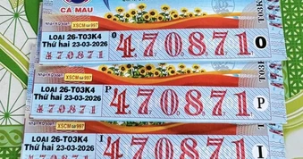 Hành động "lạ" của người đàn ông trúng giải độc đắc xổ số miền Nam