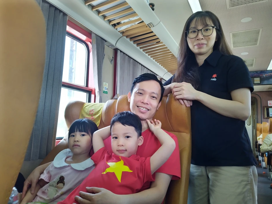 Hành khách “đổi gu” di chuyển: Tàu trải nghiệm lên ngôi dịp lễ Hành khách “đổi gu” di chuyển: Tàu trải nghiệm lên ngôi dịp lễ